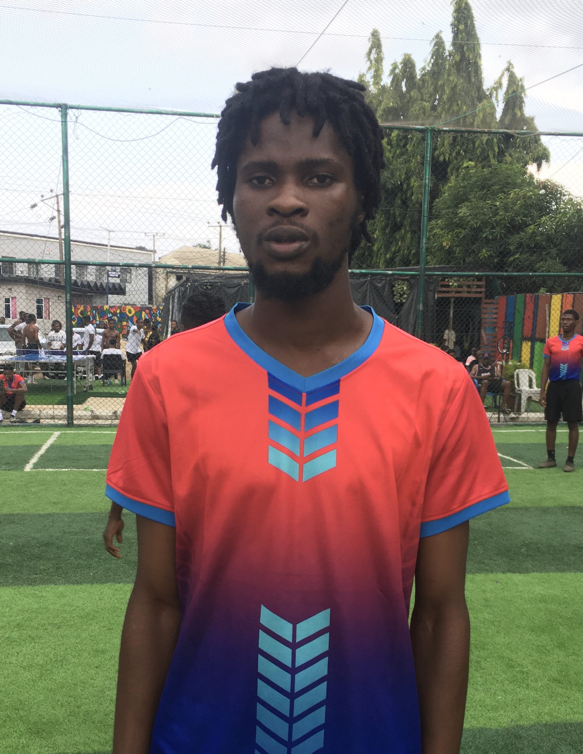 Progress Chinedu