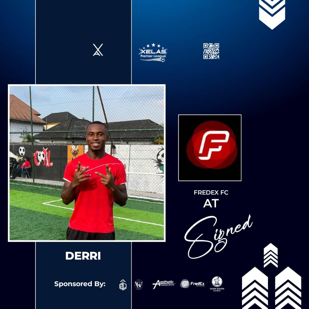 📦🟣 OFFICIAL: DERRI JOINS FREDEX! 🚀✅
