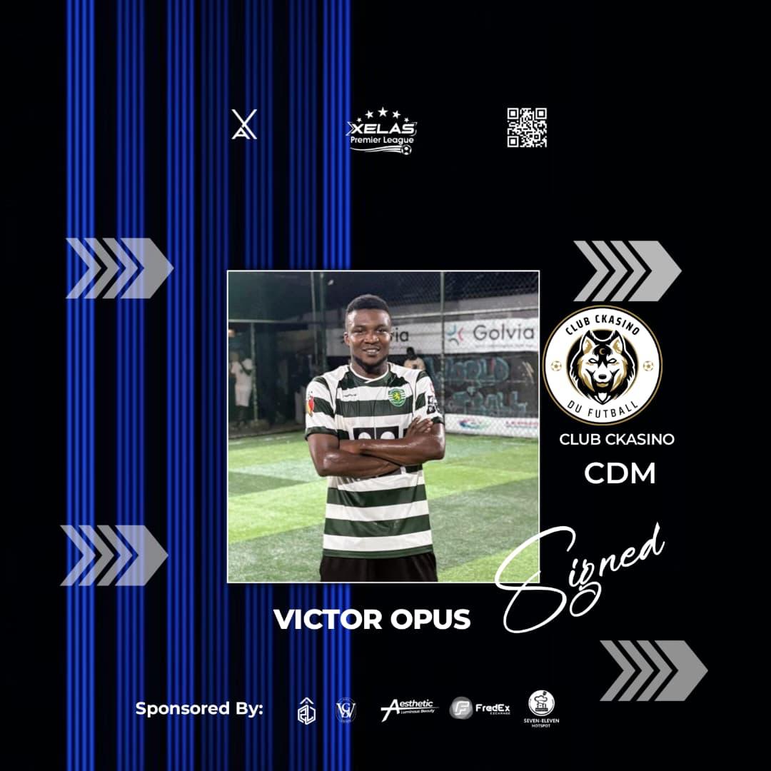 🛡️💥 OFFICIAL: OPUS SIGNS FOR CLUB CKASINO DE FUTBAL! 🎲⚽