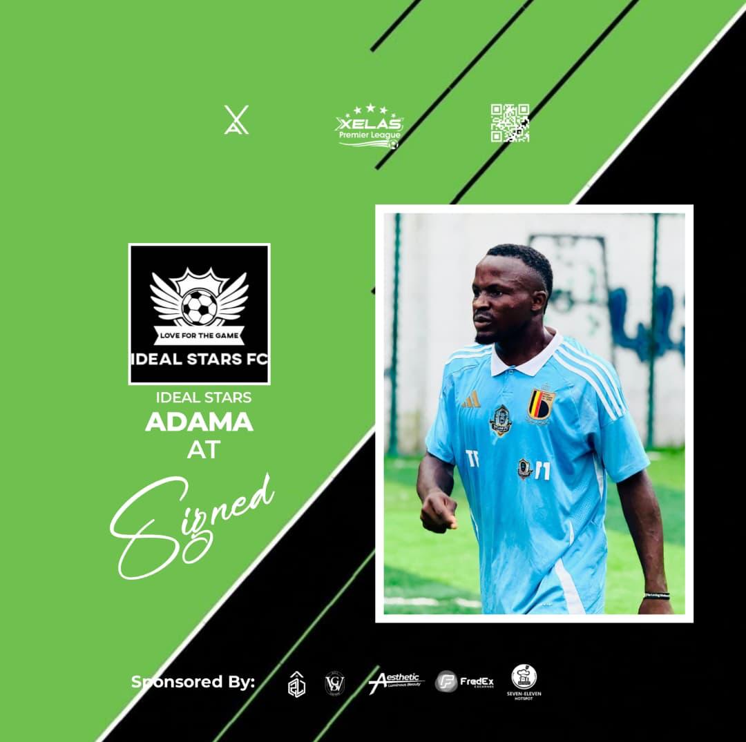 🌟🔥 OFFICIAL: ADAMA SIGNS FOR IDEAL STARS FROM SCVM FC! 💫🖊️