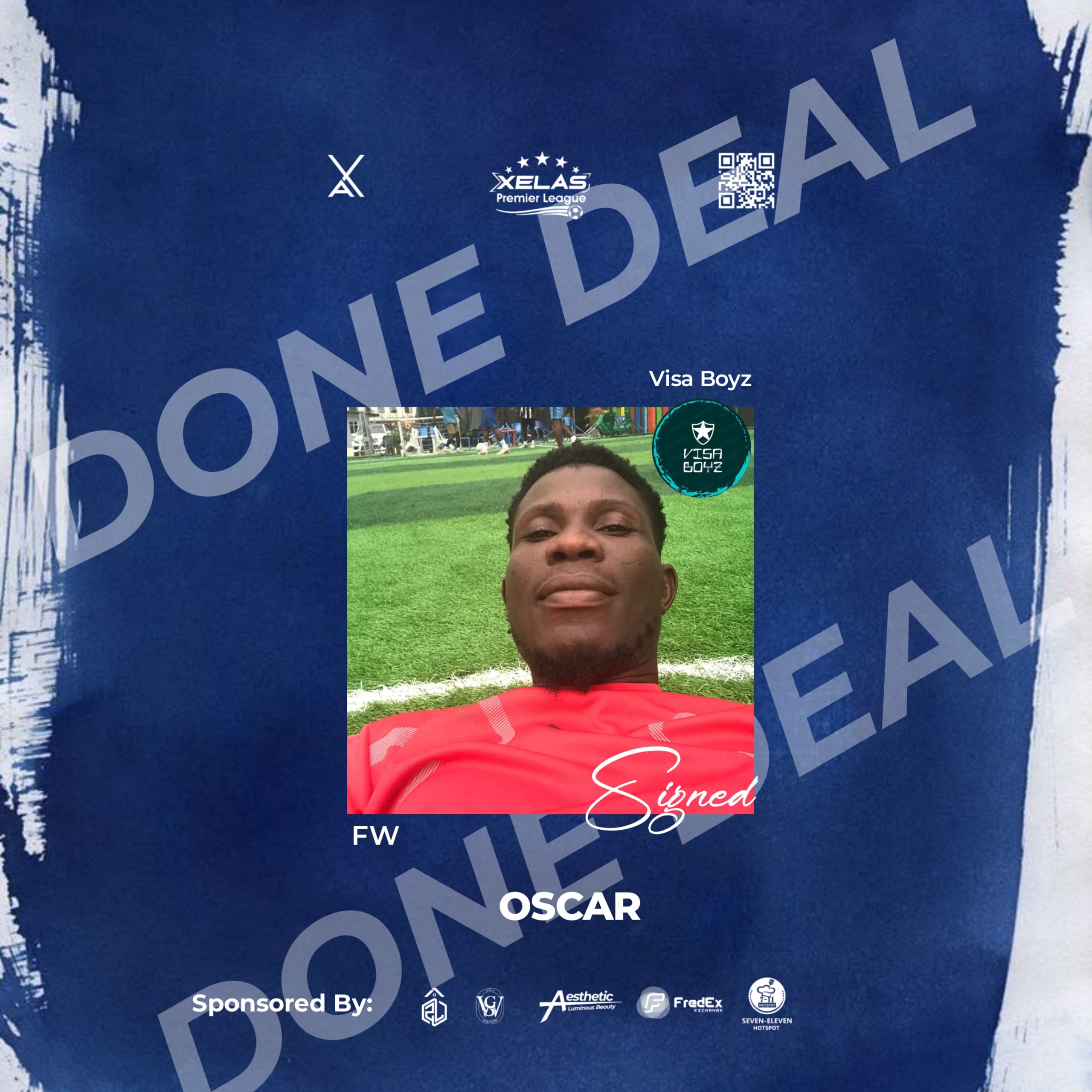 📢 OFFICIAL: OSCAR JOINS VISA BOYZ! 💥✍️